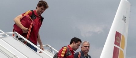 Euro 2012: Spania a ajuns la Kiev, gazda finalei